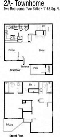 Portofino Floor Plan 3